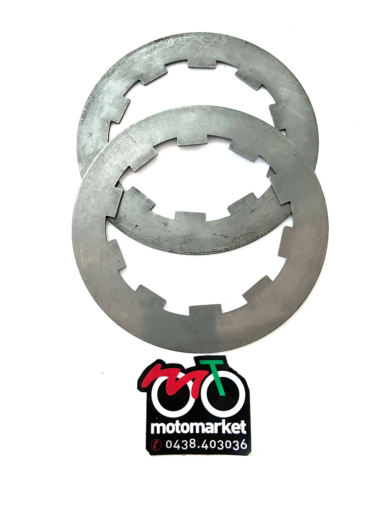 Dischi frizione acciaio Lambretta J50-100-125cc-Lui 50cc art.52M36