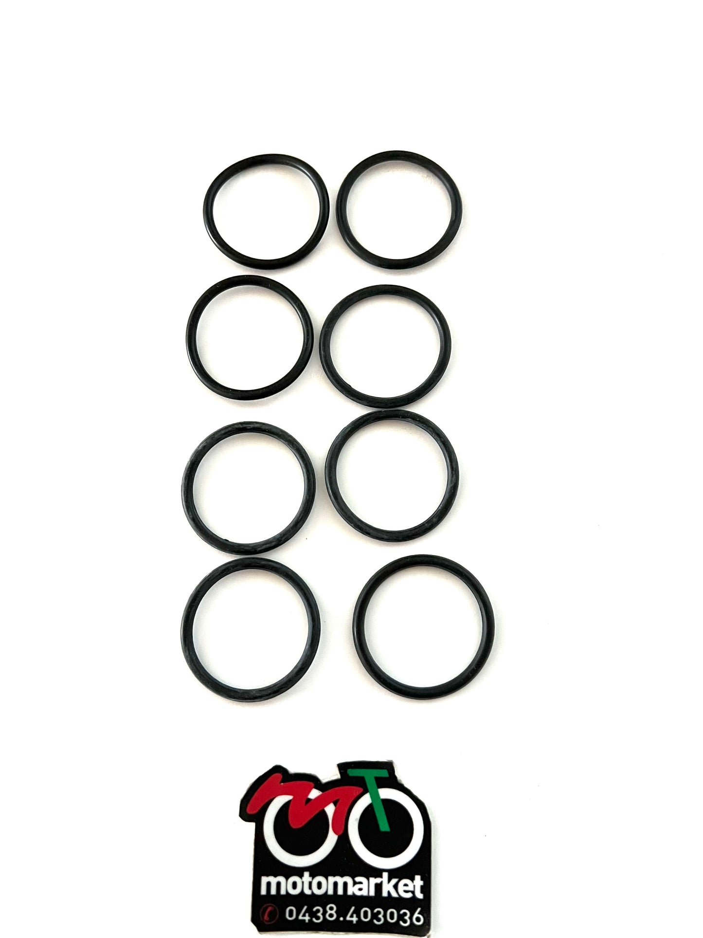 Serie gommino OR tappo ispezione valvole Honda 500-750 Four 15,00