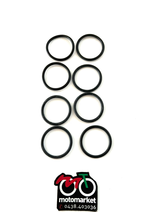 Serie gommino OR tappo ispezione valvole Honda 500-750 Four 15,00