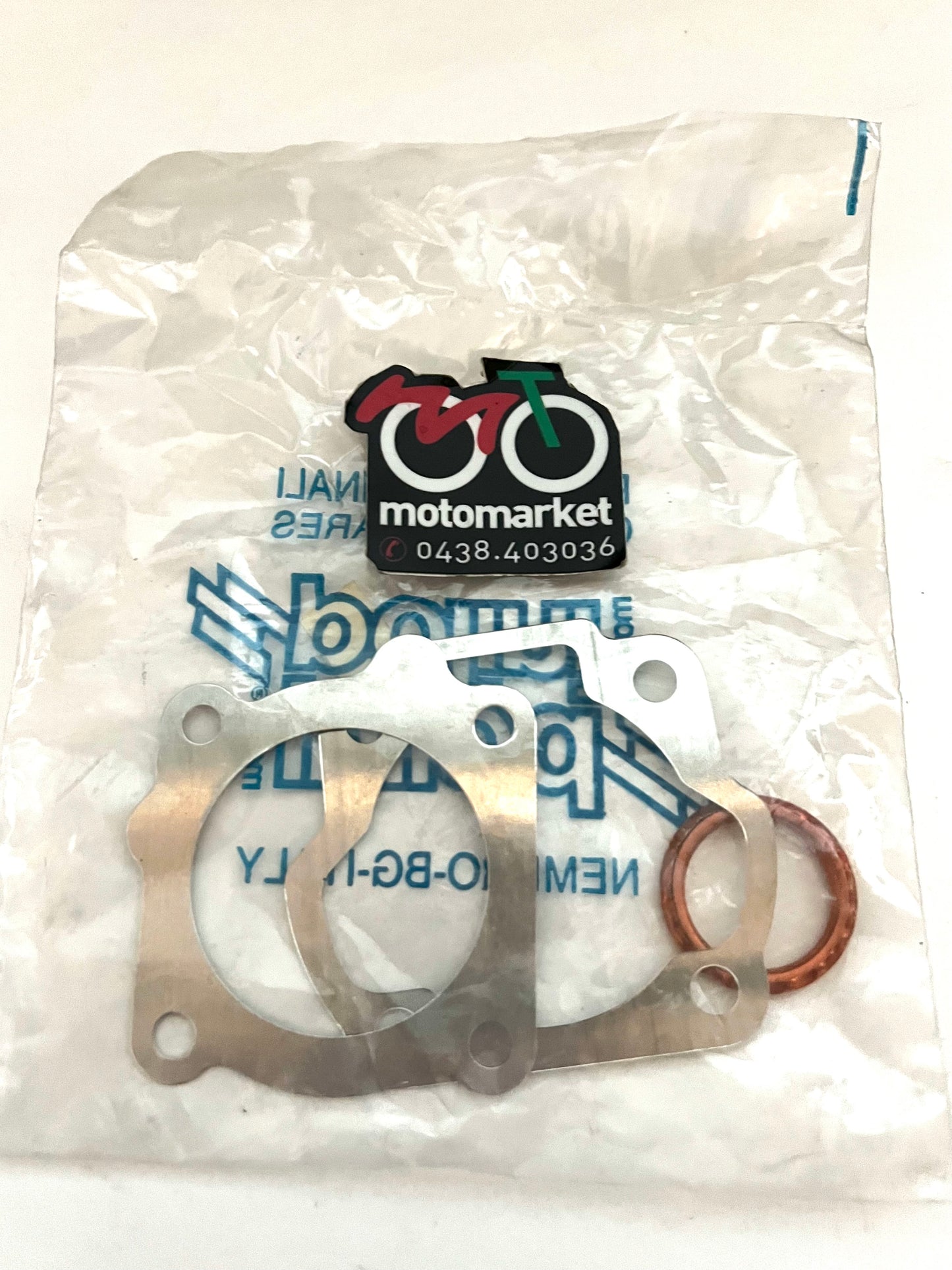 Guarnizioni smeriglio modifica Polini Peugeot ST50 art.2090236