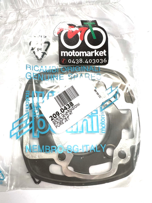 Guarnizioni modifica Polini Piaggio Purejet diametro 47 art.2090438
