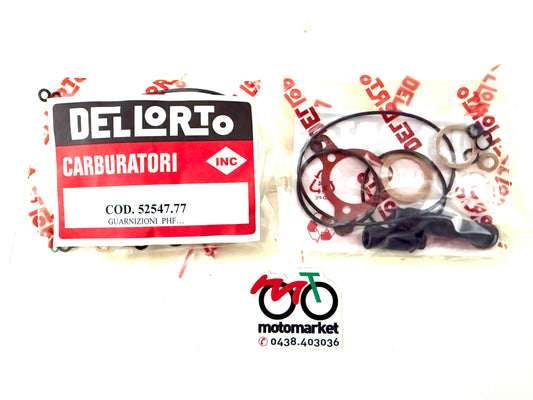 Guarnizioni carburatore Dellorto PHF 30-34-36 art.5254777