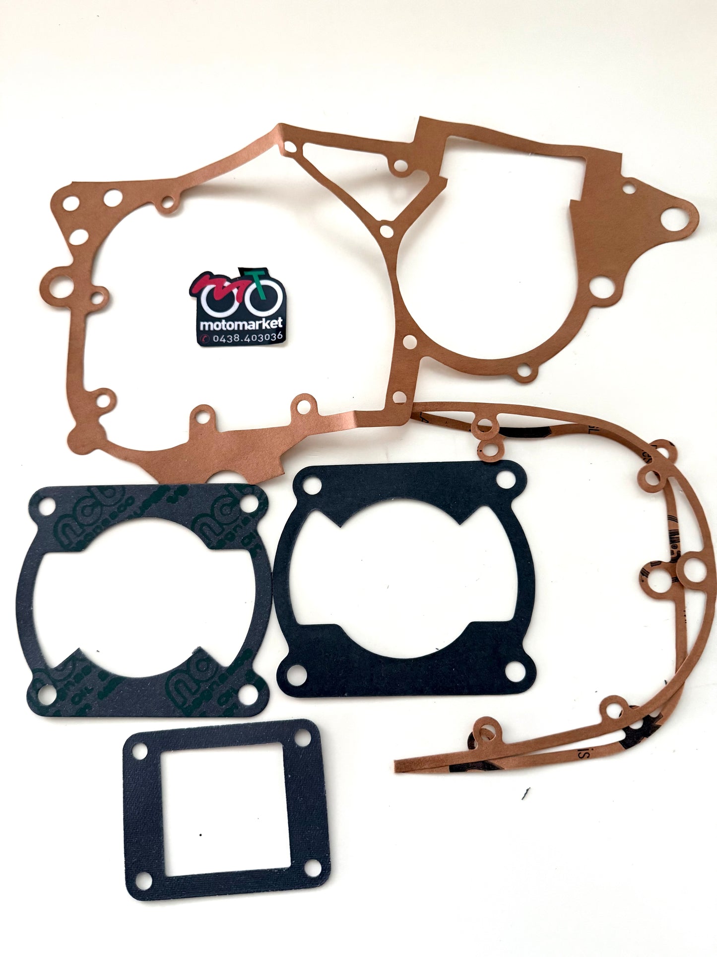 Guarnizioni motore Cagiva Aletta Electra 125cc art.P400090850070