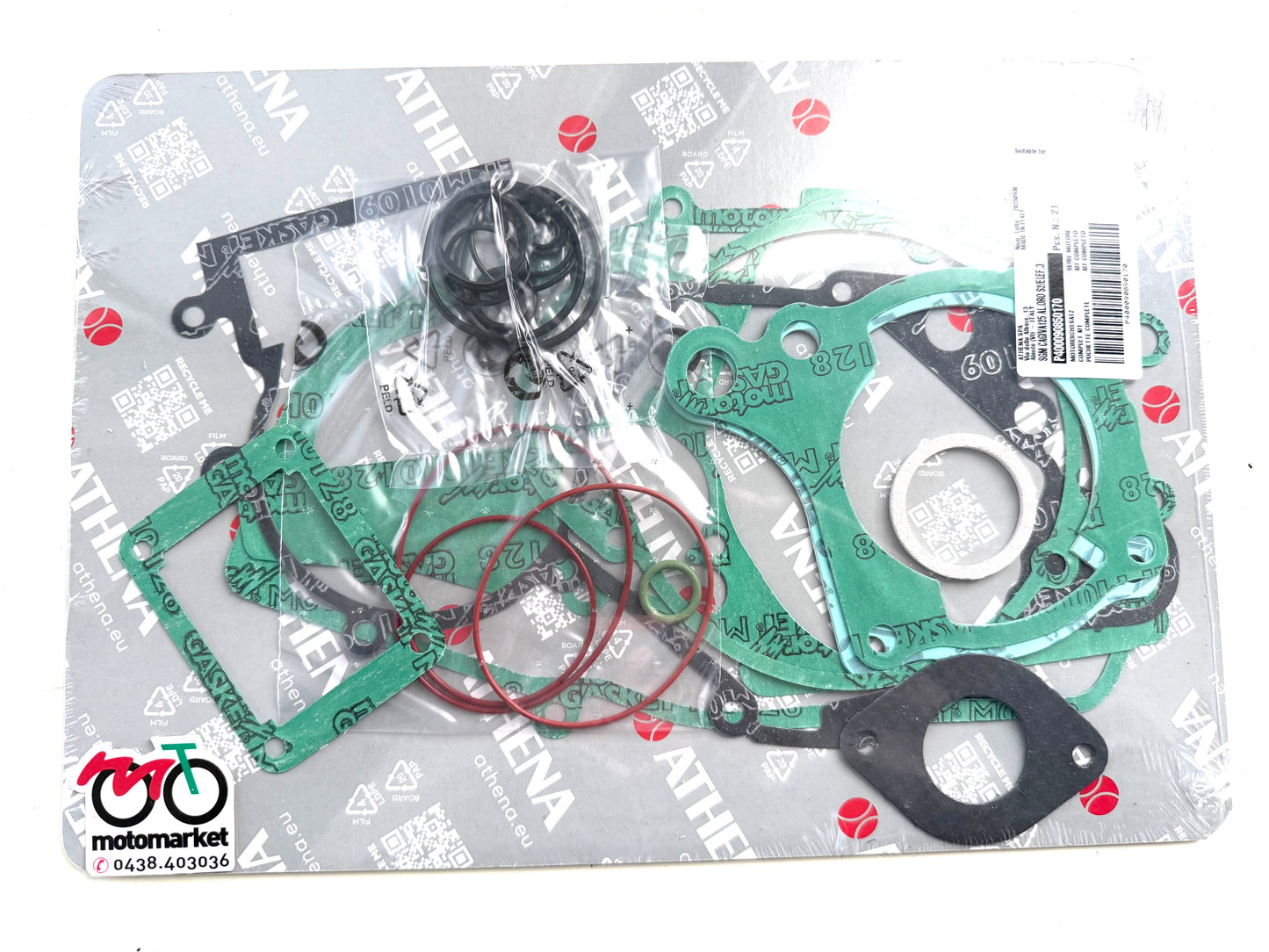 Guarnizioni motore Cagiva Aletta oro-Elefant 3 125cc art.P400090850170