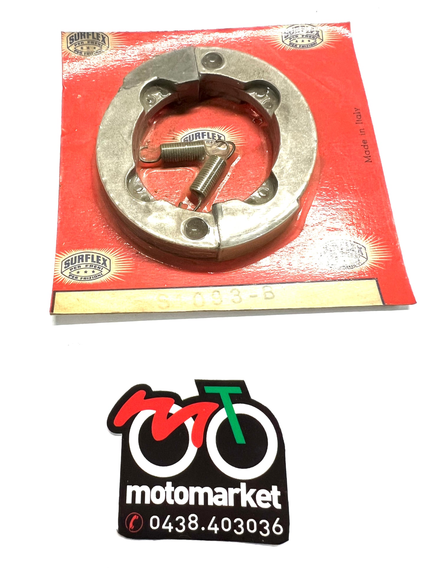 Masse avviamento Beta 50-Moto Guzzi Trotter art.S1093B