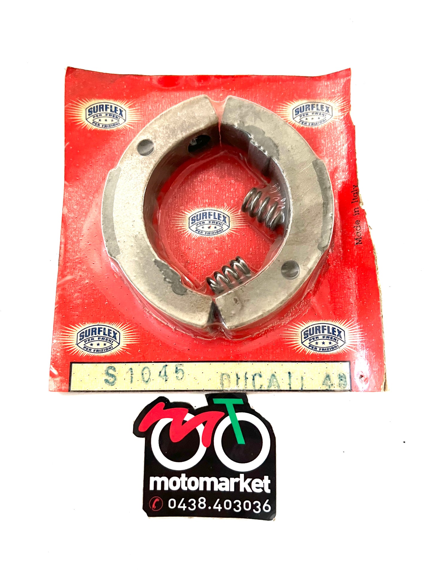 Masse frizione Ducati 50cc Rolly-Brisc art.S1045