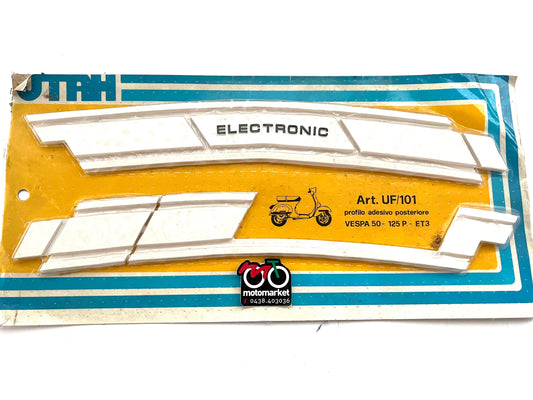 Modanature bianche scocca Vespa 50-125 Primavera-ET3 art.101