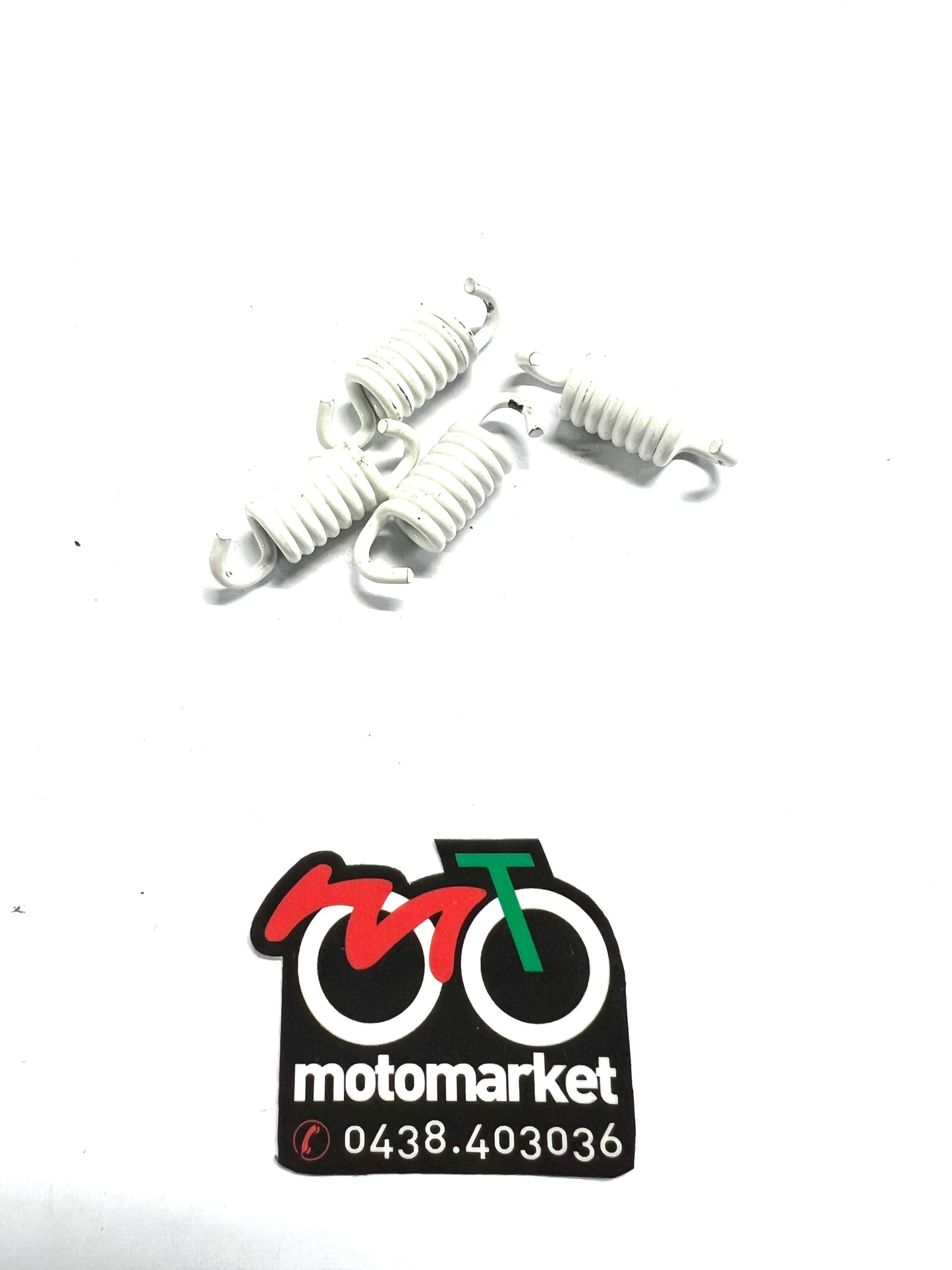 Molle frizione Malossi rinforzate Yamaha Majesty 125-150-Malaguti Madison 125-150-250 art.2911325
