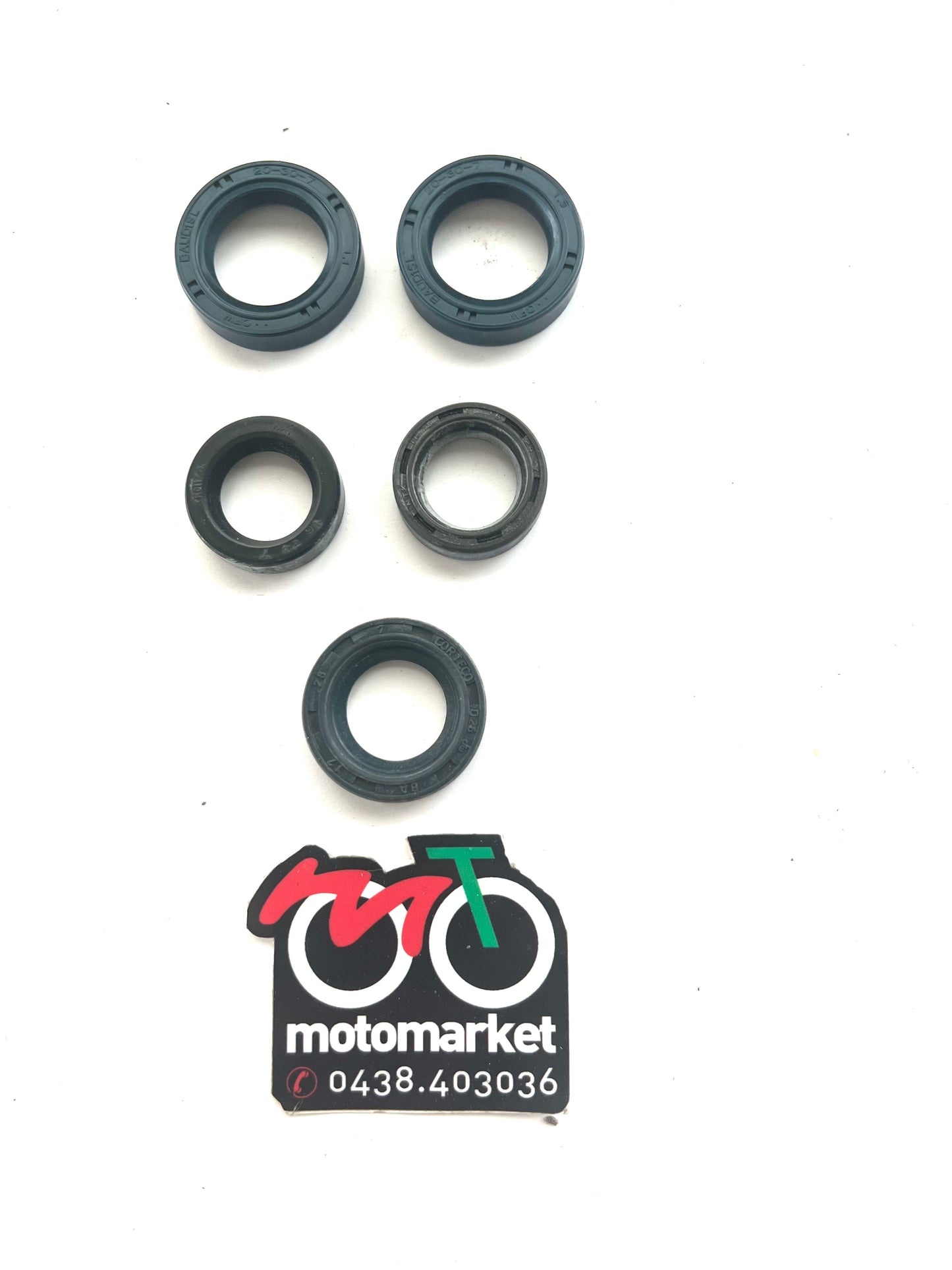 Paraolio motore Atala Califfo 118 50cc