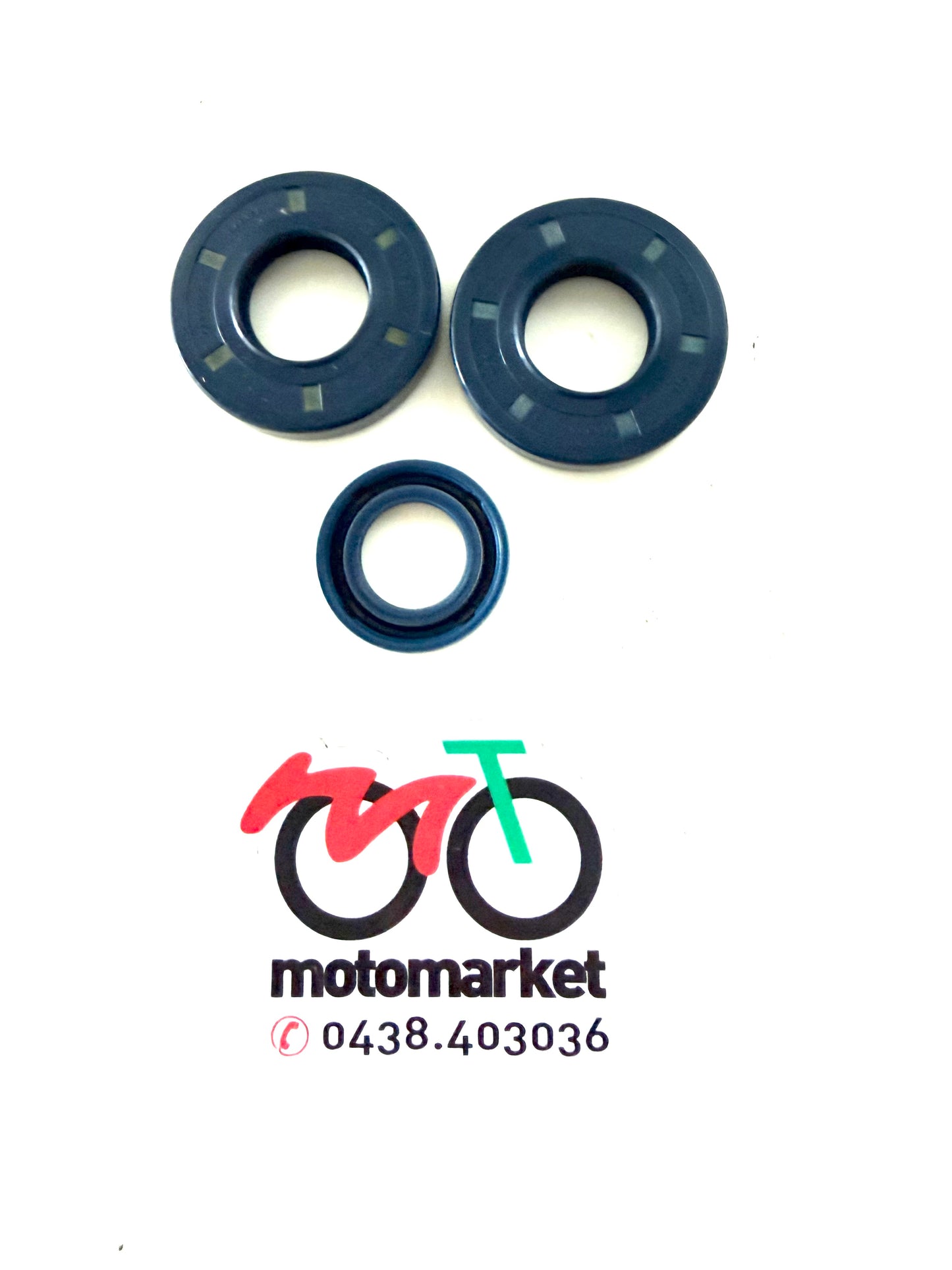 Paraoli motore Malaguti Grizzly 50cc R.10/12 motore S5K