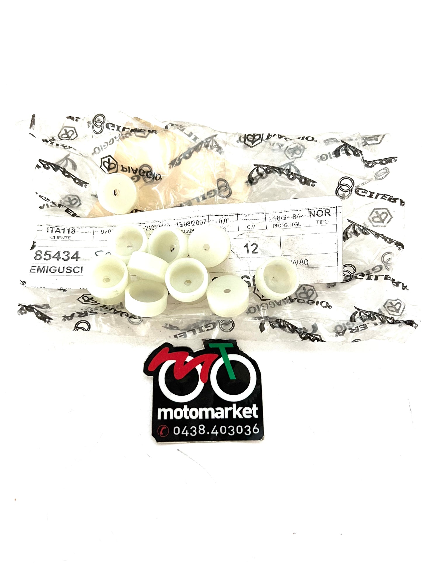 Semigusci variatore Piaggio Sfera-Zip 50cc 1^serie 1991/93 art.285434