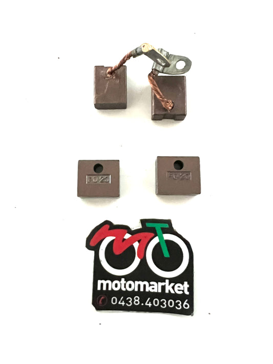 Spazzole motorino avviamento 20X16 X 8