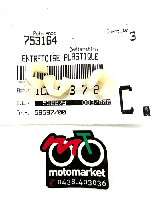 Tasselli traino variatore Peugeot 100cc 2T art.753164