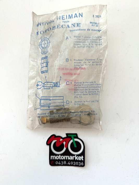 Serratura sterzo Motobecane 50cc