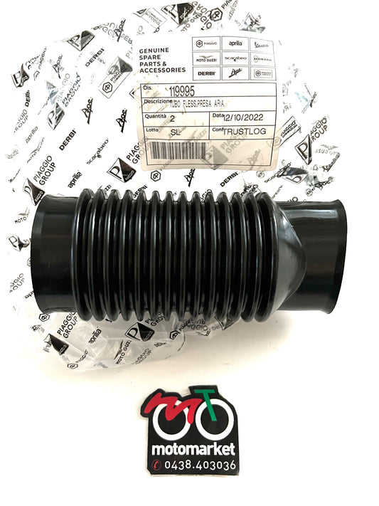 Soffietto aspirazione Ape 50 tutti i modelli art.119995