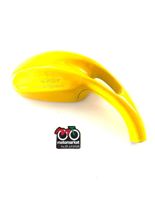 Specchio DX giallo Malaguti Phantom F12 50cc