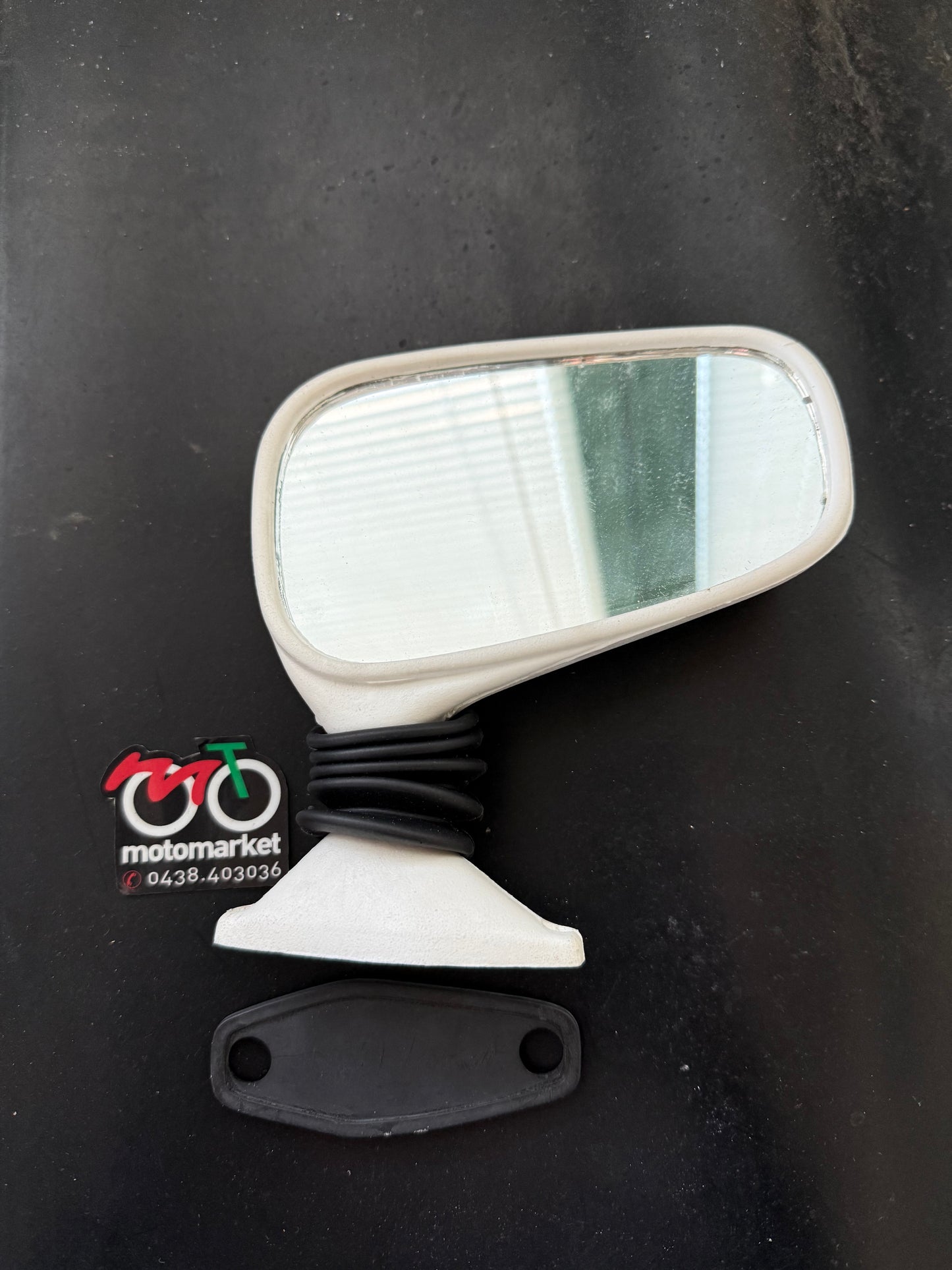 Specchio DX cupolino Gordon per Vespa
