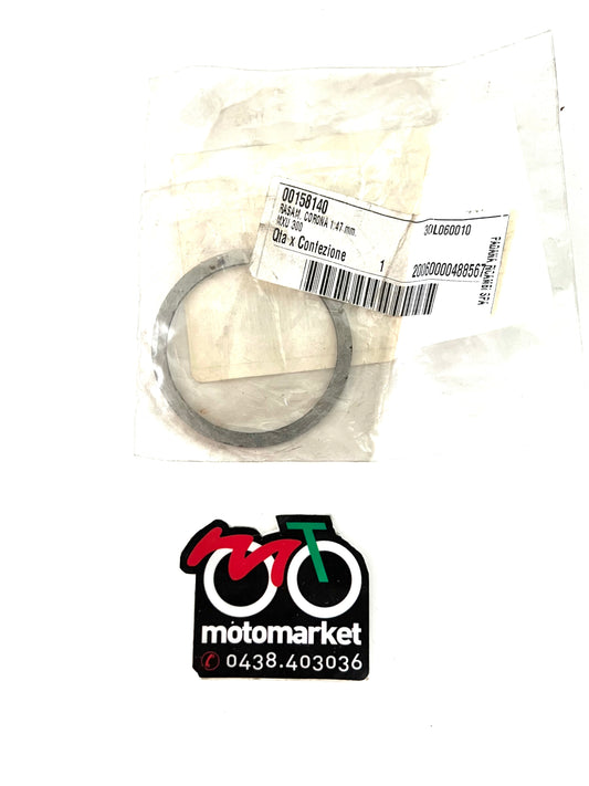 Rasamento corona differenziale spessore 1,47 Kymco MXU300 art.00158140