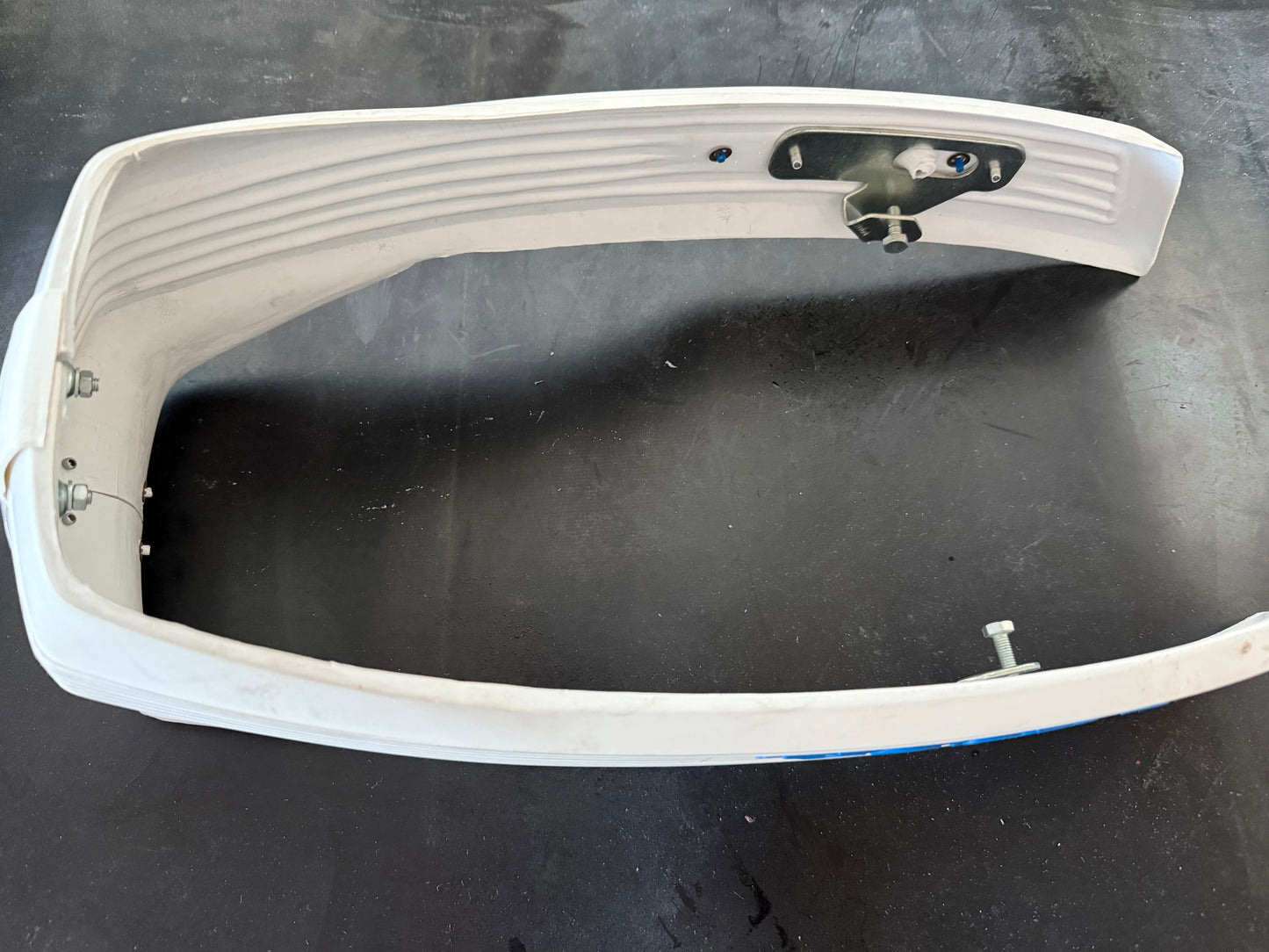 Spoiler parafango anteriore Cuppini Vespa PK50S-PK50XL art.44D