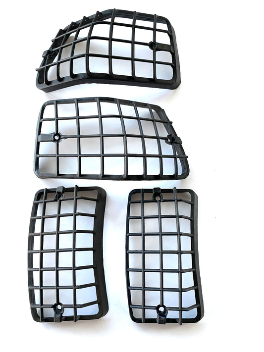 Griglie frecce nere Vespa PX 125-150-200