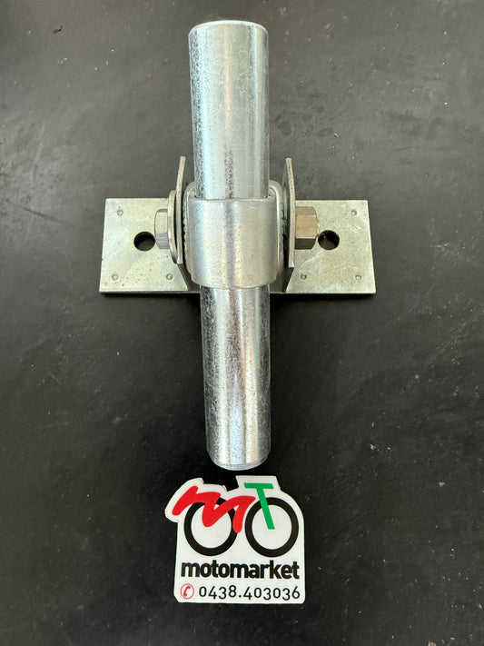 Supporto con tubo per sella lunga Piaggio Ciao 50cc con 2 fori