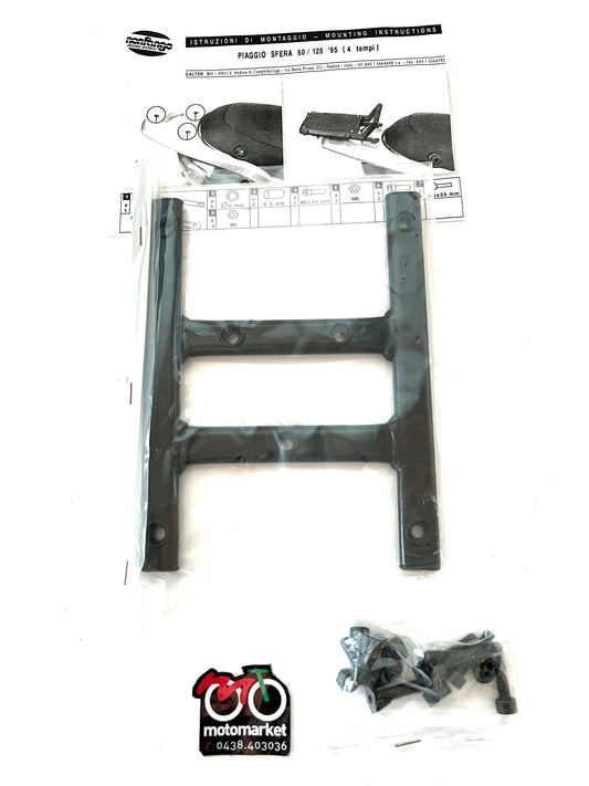 Supporto per piastra portabauletto Piaggio Sfera 50-125cc 95/97 art.I649