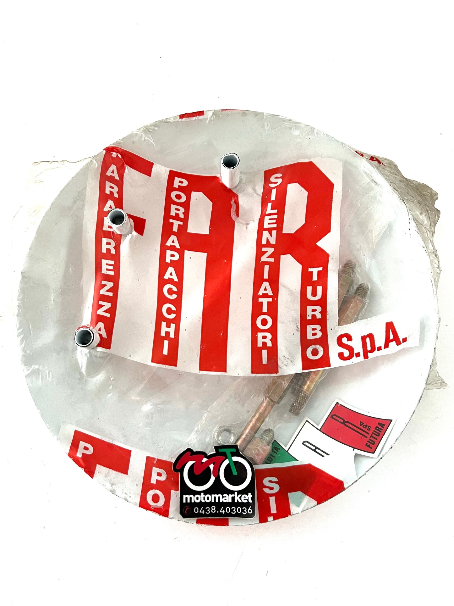 Supporto ruota di scorta Far Vespa PK50-125cc