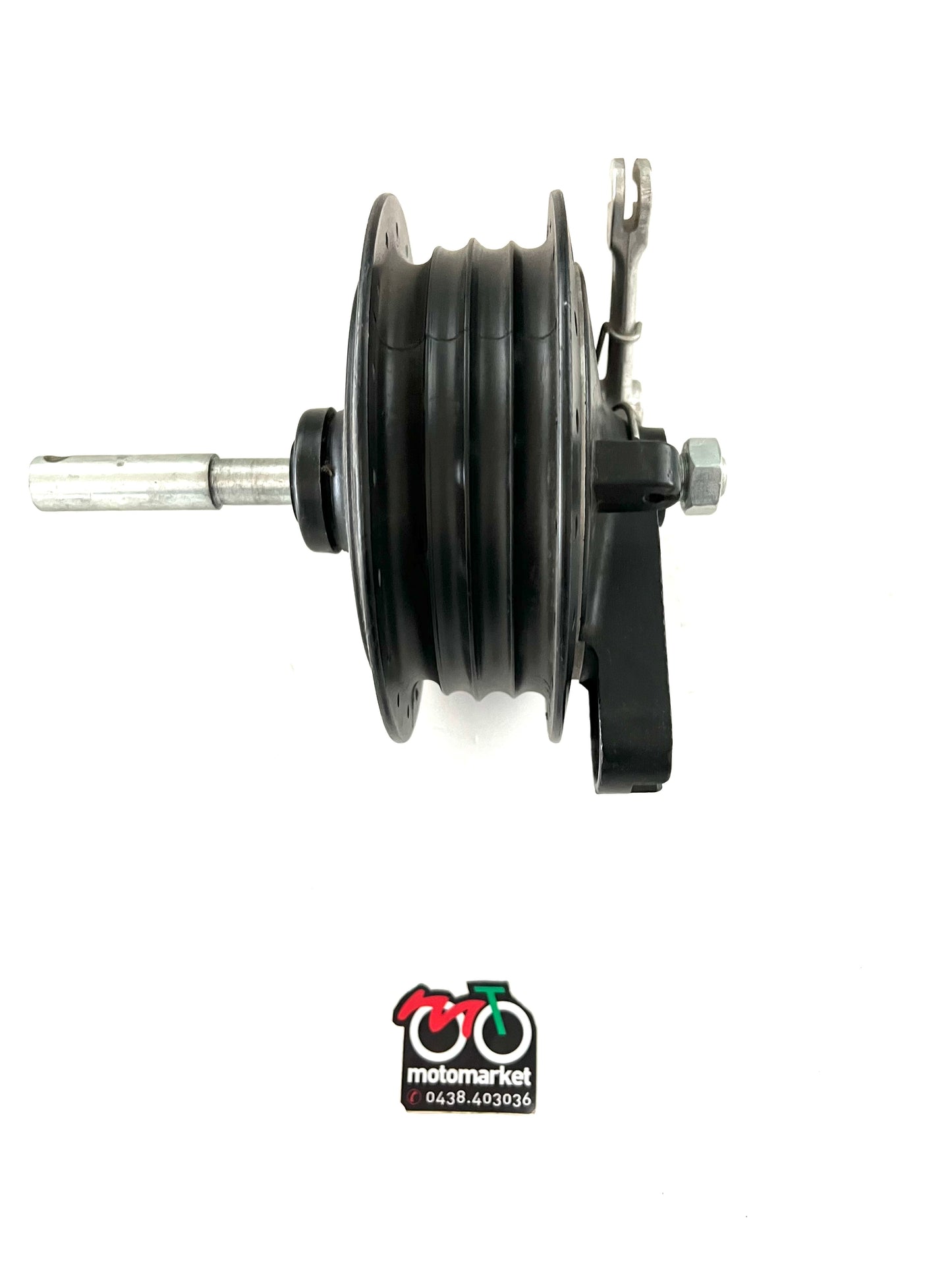 Tamburo freno anteriore Grimeca D.123mm perno da 15