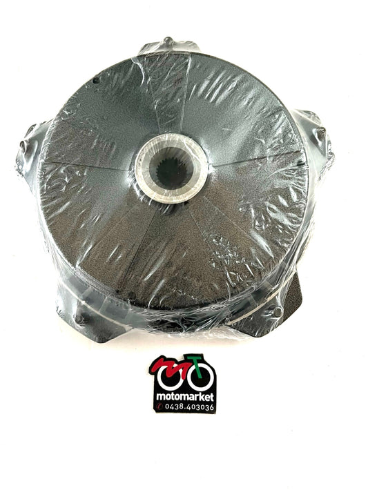 Tamburo freno posteriore Ape 50cc in alluminio