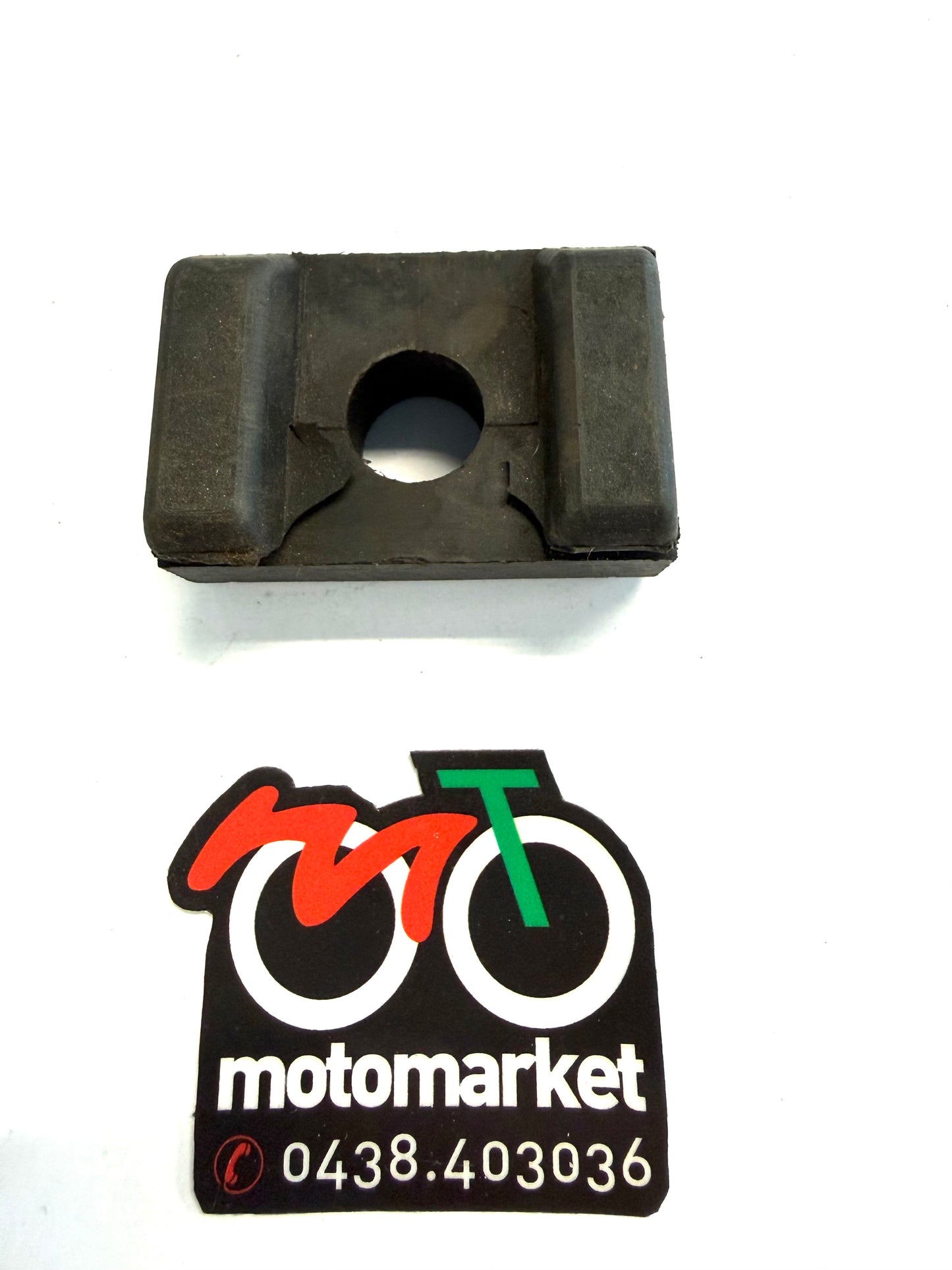 Tampone antivibrante serbatoio moto d'epoca