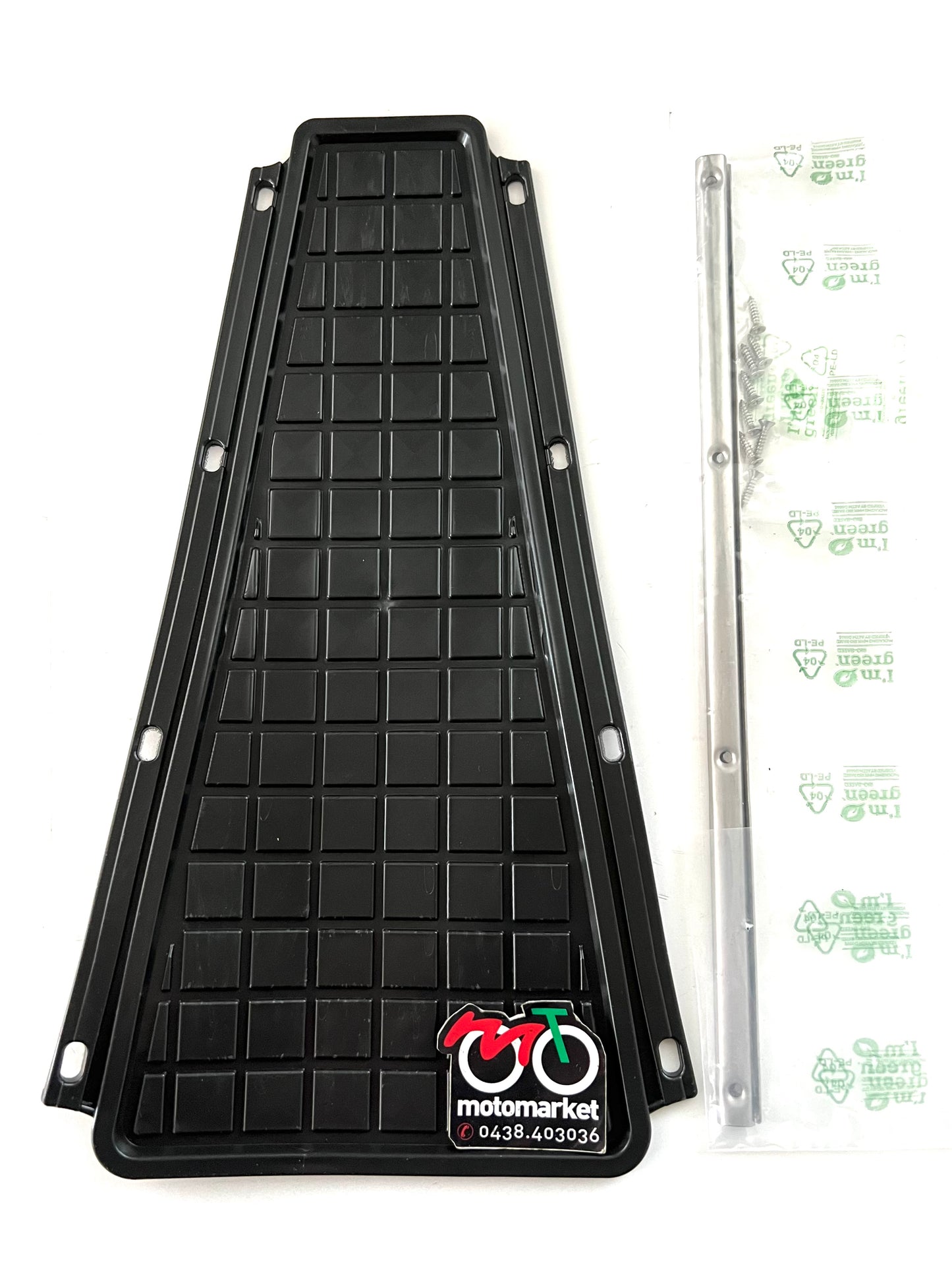 Tappeto centrale Vespa PX125-150-200 con listelli art.7428