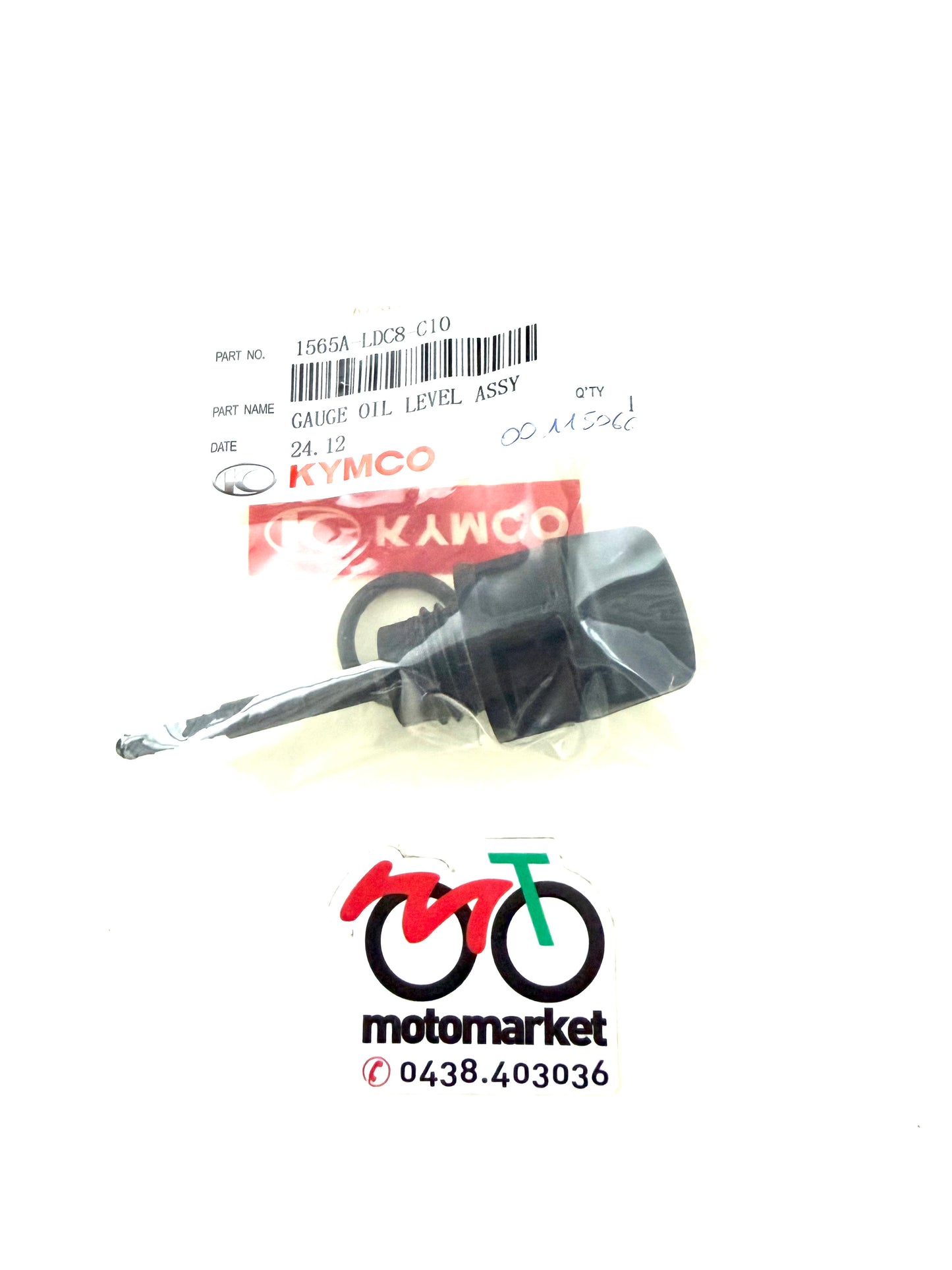 Tappo livello olio motore Kymco 50cc 4T art.00115066