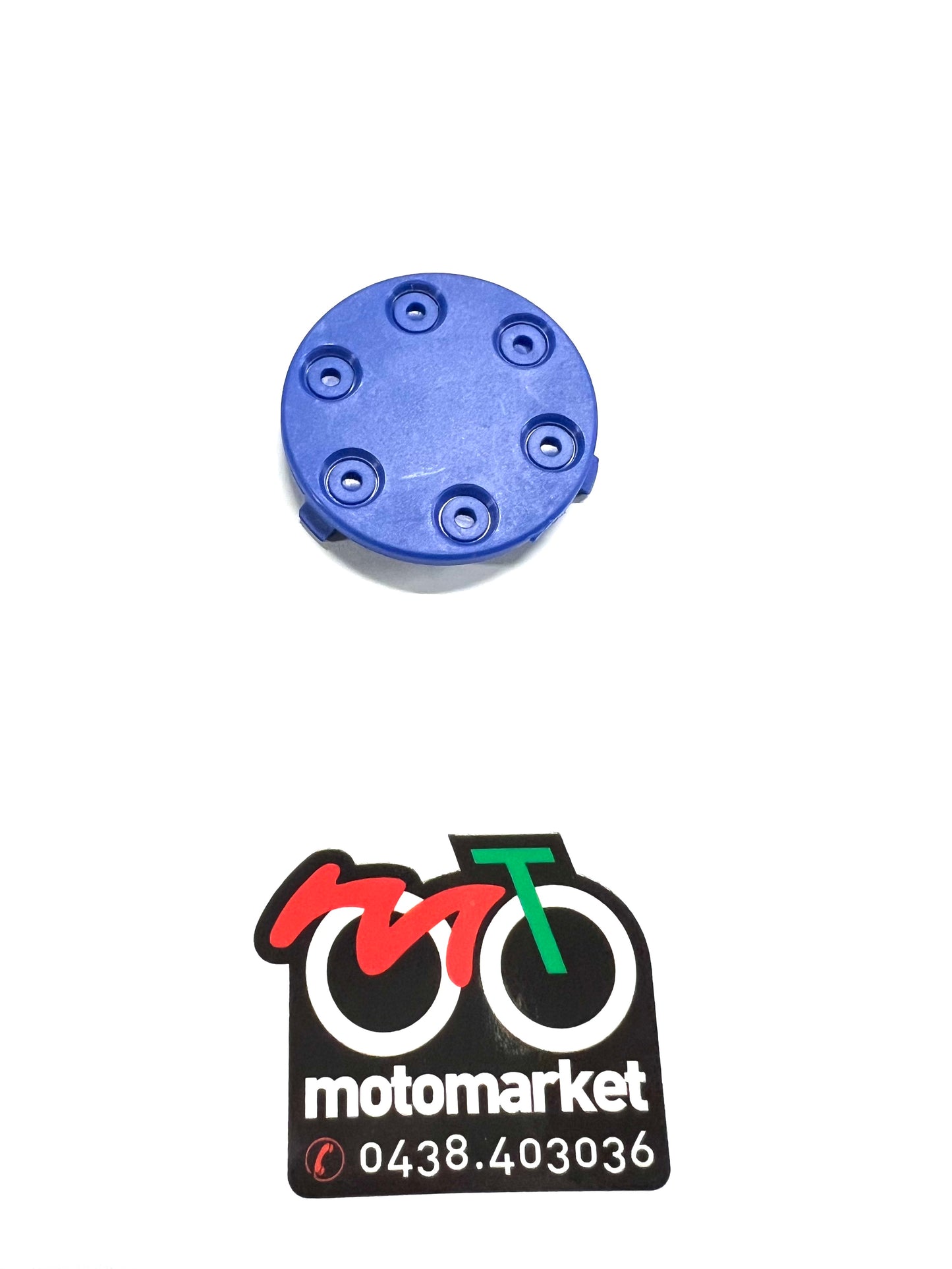 Tappo ruota posteriore Derbi Predator LC 50 art.00G01500801