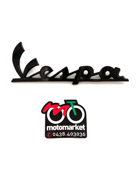 Targhetta Vespa L.137 interasse pioli L.106 art.0620