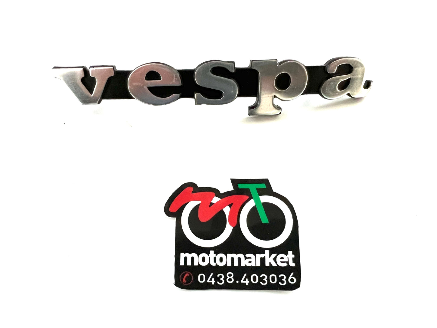 Targhetta scudo Vespa 50 Special art.72112