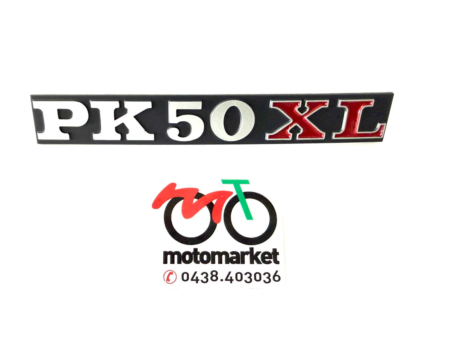 Targhetta sportello laterale Vespa PK50XL