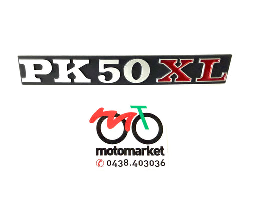 Targhetta sportello laterale Vespa PK50XL