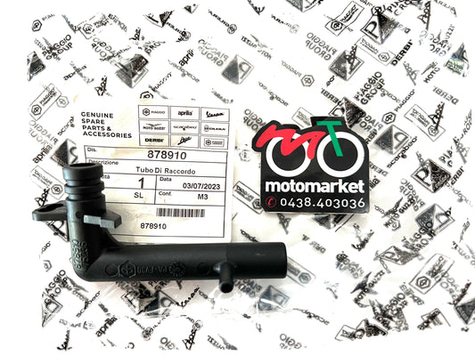 Tubo raccordo pompa acqua Piaggio NRG Power DD 50cc art.878910