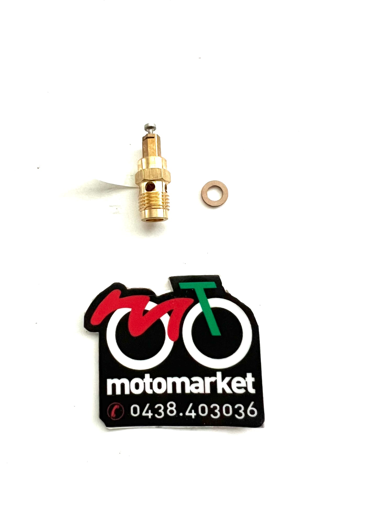 Valvola spillo carburatore Dellorto PHBH-PHF-PHM-PHBE da 300 art.8649