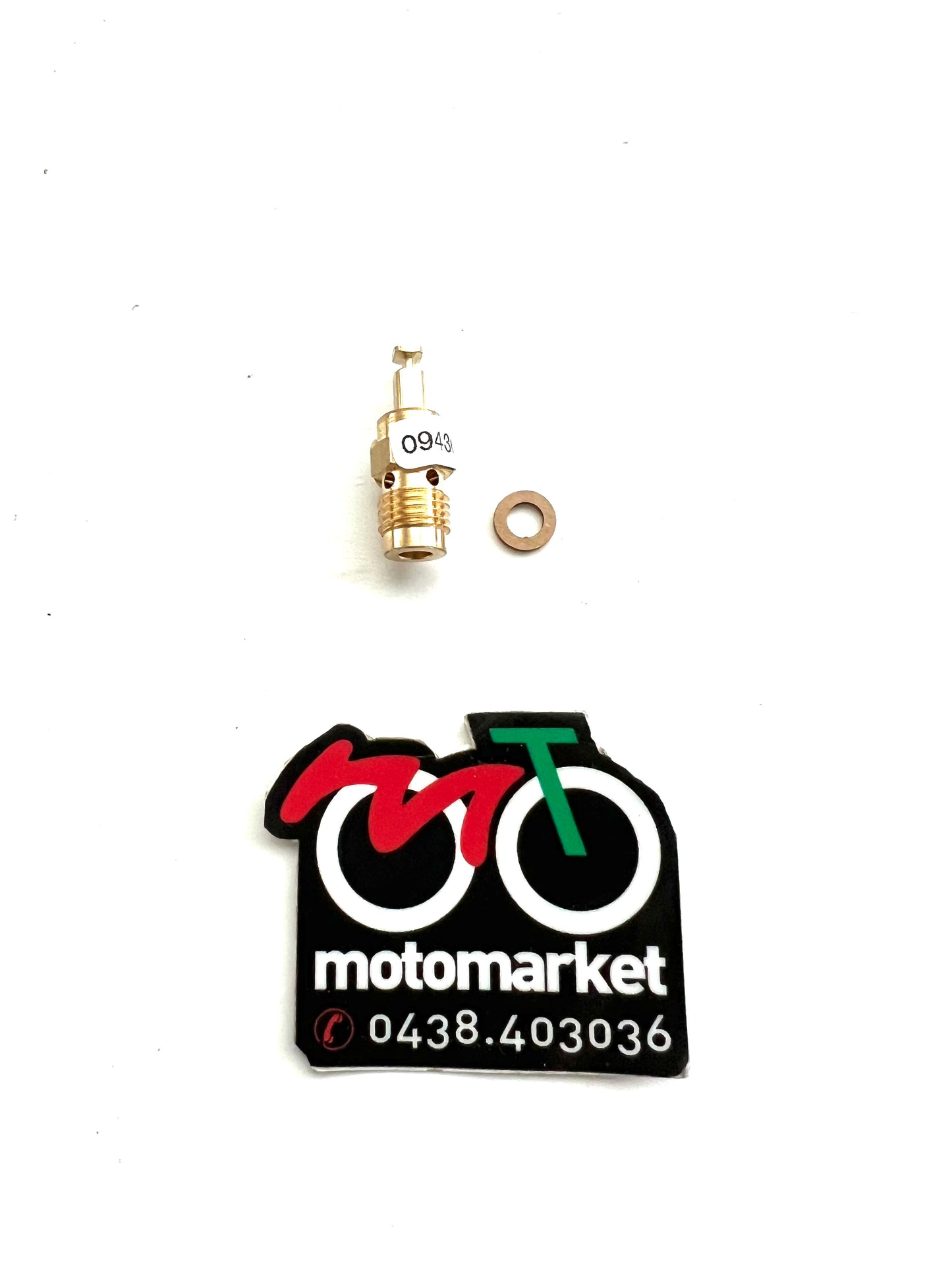 Valvola spillo carburatore Dellorto PHBL da 200 art.9436