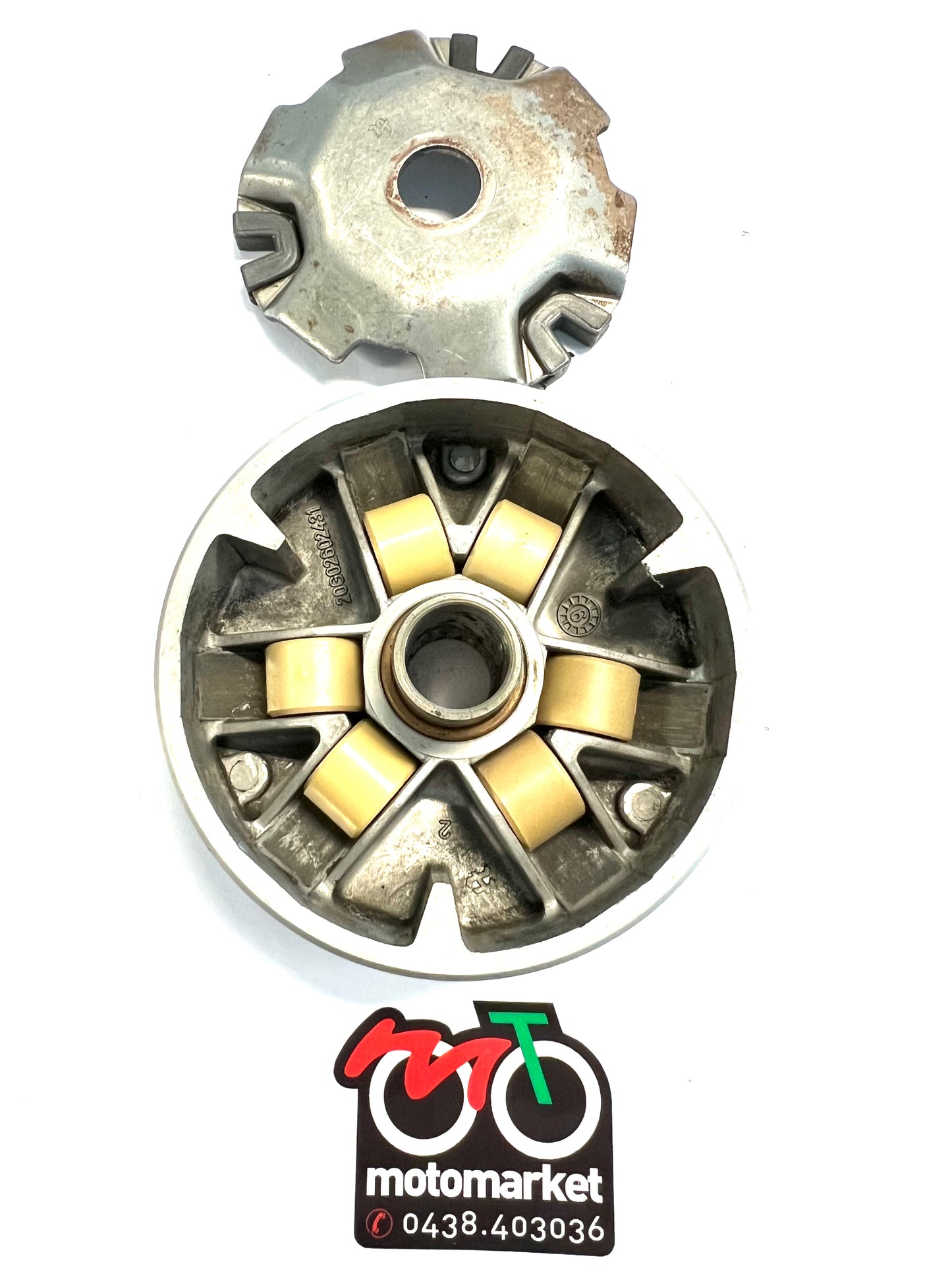 Variatore completo Derbi Atlantis 50cc art.00G02605381