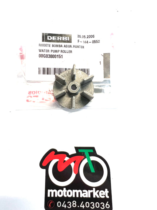 Ventola pompa acqua Derbi Atlantis-Predator 50cc art.00G03800151