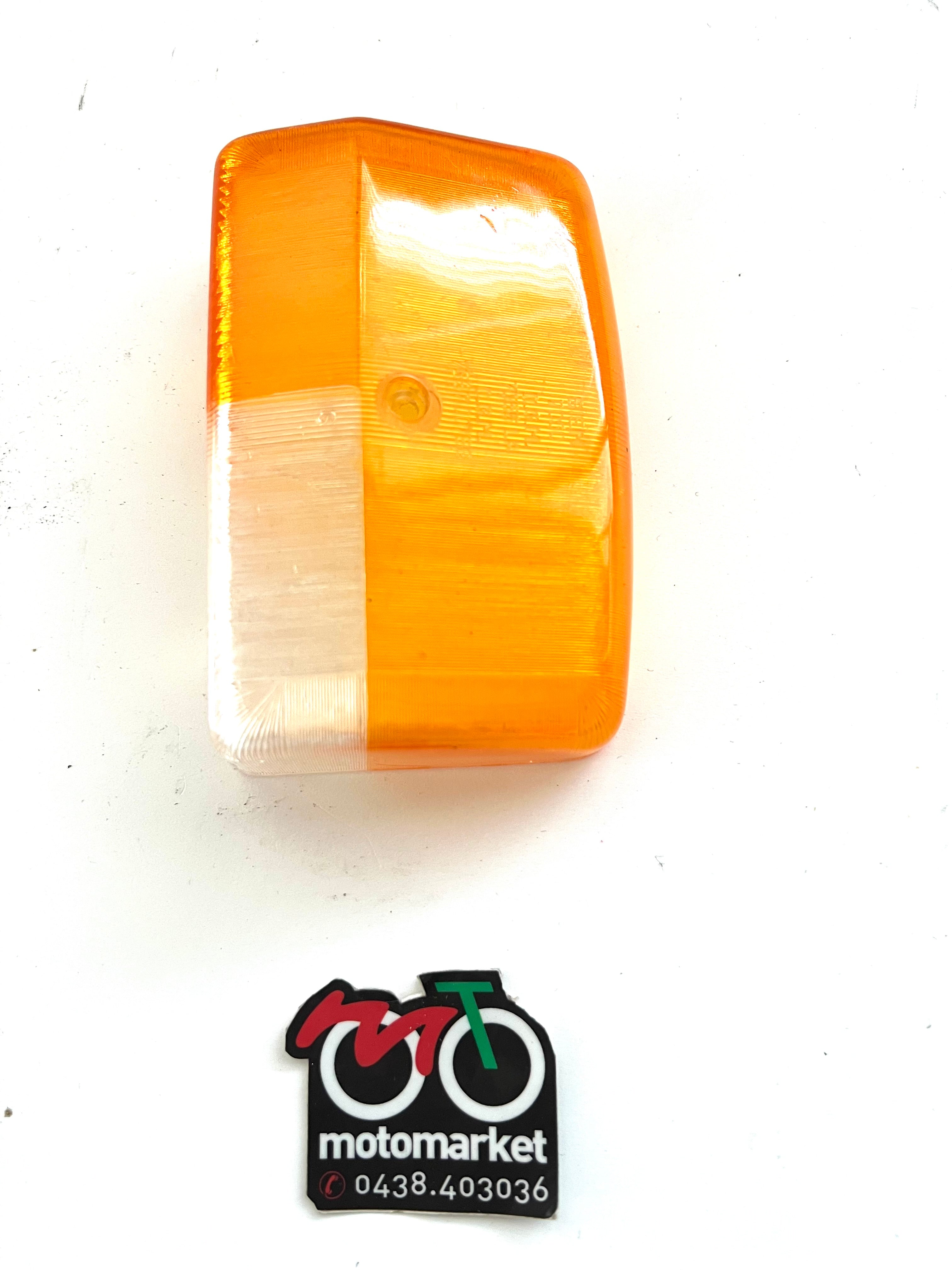 COPPIA VETRI FRECCE ARANCIONI ANTERIORI PIAGGIO VESPA PK 50 125 S Vespa Pk 50 Automatica - Foto 9