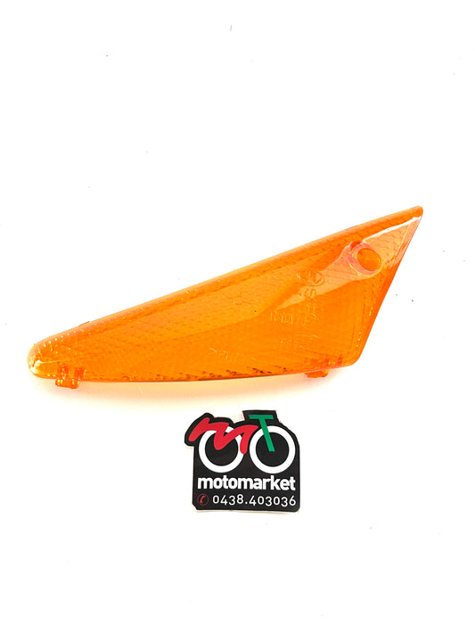 Vetro freccia anteriore SX Peugeot Buxy-Zenit-Speedake 50cc art.RP197