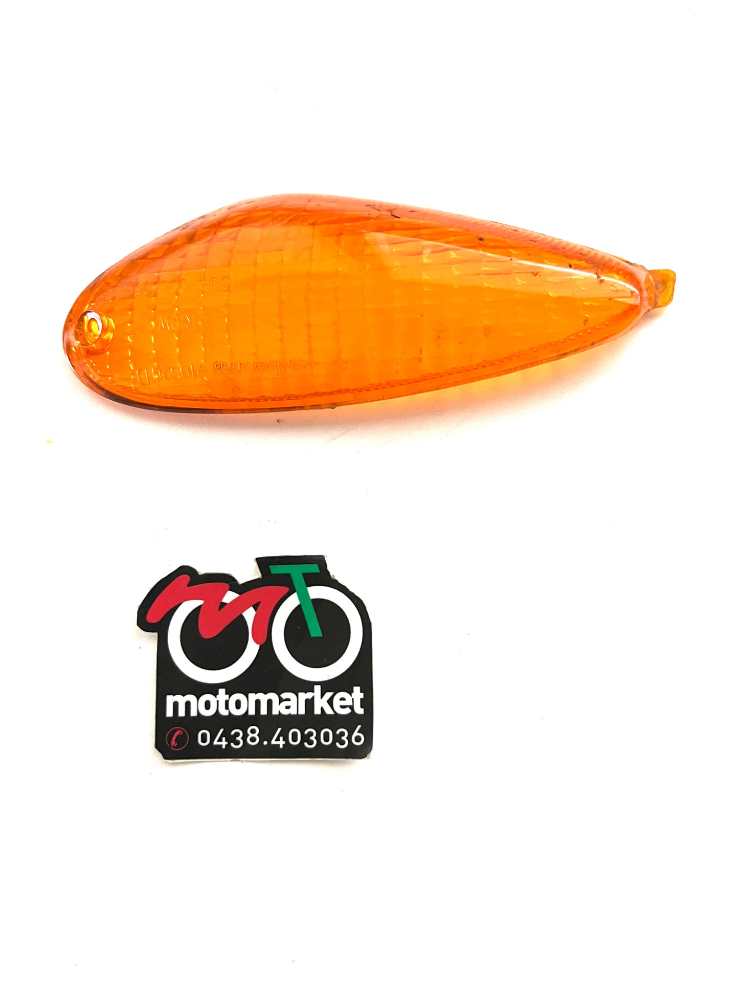 Vetro freccia posteriore DX Piaggio NRG MC2 50cc art.239862