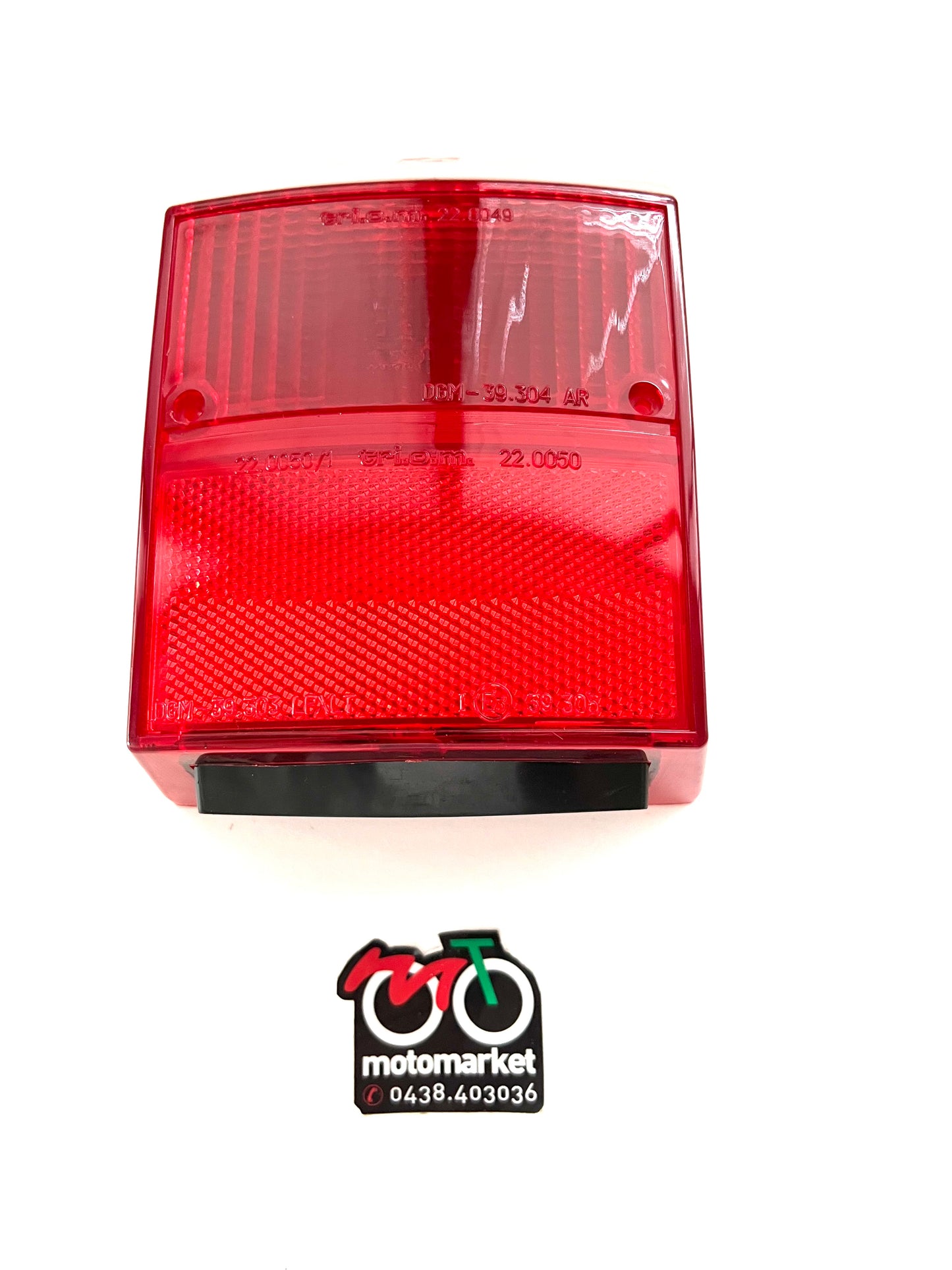 Vetro fanalino Triom Vespa PK125S art.239320