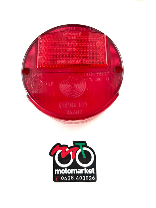 Vetro fanalino impianto Aprilia D.100mm art.35402