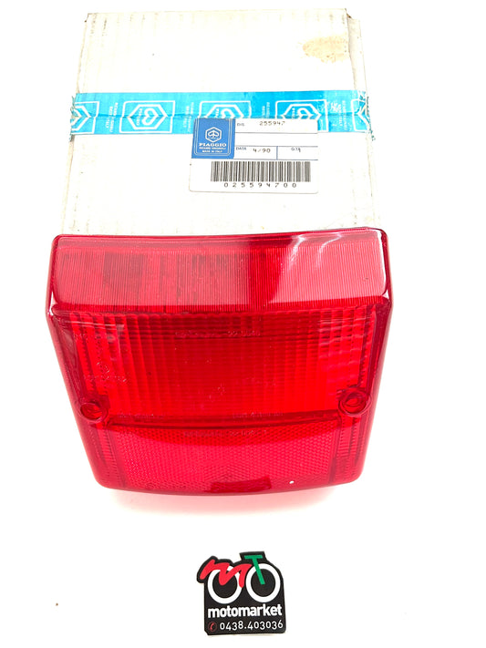 Vetro fanalino posteriore originale Vespa PK50 FL2-HP art.255947