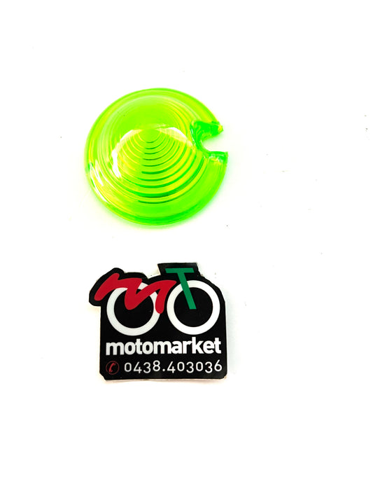 Vetro per frecce Bullet Amas colore verde art.2723