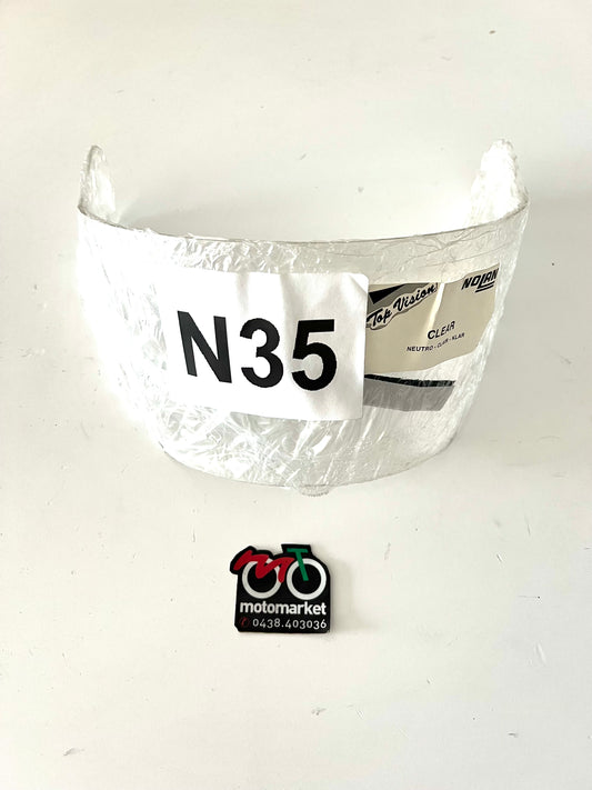 Visiera trasparente casco Nolan N35